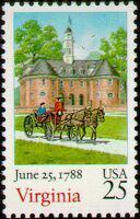 United States of America 1988 Ratification of the Constitution-Stamps-United States of America-Mint-StampPhenom