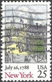 United States of America 1988 Ratification of the Constitution-Stamps-United States of America-Mint-StampPhenom