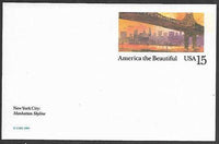 United States of America 1989 America the Beautiful-Stamps-United States of America-Mint-StampPhenom