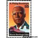 United States of America 1989 Asa Philip Randolph-Stamps-United States of America-Mint-StampPhenom