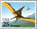 United States of America 1989 Dinosaurs-Stamps-United States of America-Mint-StampPhenom