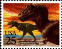 United States of America 1989 Dinosaurs-Stamps-United States of America-Mint-StampPhenom