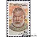 United States of America 1989 Ernest Hemingway-Stamps-United States of America-Mint-StampPhenom