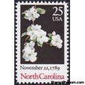 United States of America 1989 North Carolina Ratification Bicentennary-Stamps-United States of America-Mint-StampPhenom