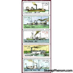 United States of America 1989 Paddle-steamers-Stamps-United States of America-Mint-StampPhenom