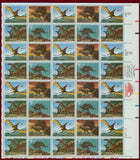 United States of America 1989 Prehistoric Creatures-Stamps-United States of America-Mint-StampPhenom