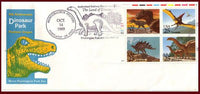 United States of America 1989 Prehistoric Creatures-Stamps-United States of America-Mint-StampPhenom