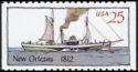 United States of America 1989 Steamboats-Stamps-United States of America-Mint-StampPhenom