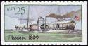 United States of America 1989 Steamboats-Stamps-United States of America-Mint-StampPhenom