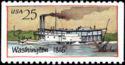 United States of America 1989 Steamboats-Stamps-United States of America-Mint-StampPhenom