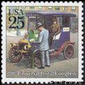 United States of America 1989 Traditional Mail Delivery-Stamps-United States of America-Mint-StampPhenom