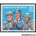 United States of America 1989 USPS Letter Carriers: We Deliver!-Stamps-United States of America-Mint-StampPhenom