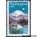United States of America 1989 Washington Statehood Centennial-Stamps-United States of America-Mint-StampPhenom