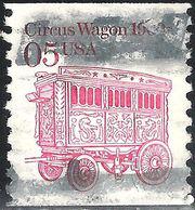 United States of America 1990 - 1995 Definitives - Transportation Series - Coil Stamps-Stamps-United States of America-Mint-StampPhenom