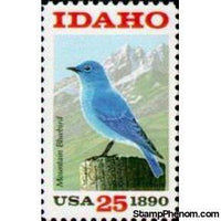 United States of America 1990 Centenary of Idaho Statehood-Stamps-United States of America-Mint-StampPhenom