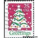 United States of America 1990 Christmas-Stamps-United States of America-Mint-StampPhenom