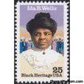 United States of America 1990 Ida B. Wells-Stamps-United States of America-Mint-StampPhenom