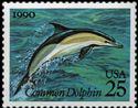 United States of America 1990 Marine Mammals-Stamps-United States of America-Mint-StampPhenom