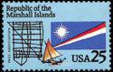 United States of America 1990 Micronesia & Marshall Islands-Stamps-United States of America-Mint-StampPhenom