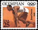 United States of America 1990 Olympians-Stamps-United States of America-Mint-StampPhenom