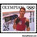 United States of America 1990 Olympians-Stamps-United States of America-Mint-StampPhenom