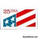 United States of America 1990 USA Flag-Stamps-United States of America-Mint-StampPhenom