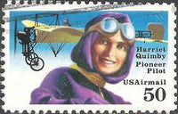 United States of America 1991 Airmail - Aviation Pioneers-Stamps-United States of America-Mint-StampPhenom