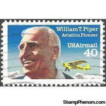 United States of America 1991 Airmail - Aviation Pioneers-Stamps-United States of America-Mint-StampPhenom