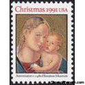 United States of America 1991 Christmas-Stamps-United States of America-Mint-StampPhenom