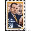 United States of America 1991 Cole Porter-Stamps-United States of America-Mint-StampPhenom
