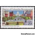 United States of America 1991 District of Columbia Bicentennial-Stamps-United States of America-Mint-StampPhenom