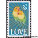 United States of America 1991 Fischer's Lovebird-Stamps-United States of America-Mint-StampPhenom