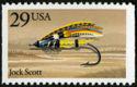 United States of America 1991 Fishing Flies-Stamps-United States of America-Mint-StampPhenom