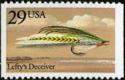 United States of America 1991 Fishing Flies-Stamps-United States of America-Mint-StampPhenom