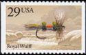 United States of America 1991 Fishing Flies-Stamps-United States of America-Mint-StampPhenom