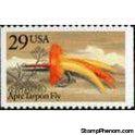 United States of America 1991 Fishing Flies-Stamps-United States of America-Mint-StampPhenom