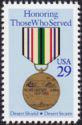 United States of America 1991 Honoring Those Who Served-Stamps-United States of America-Mint-StampPhenom