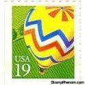 United States of America 1991 Hot-Air Balloon-Stamps-United States of America-Mint-StampPhenom