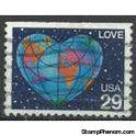 United States of America 1991 Love-Stamps-United States of America-Mint-StampPhenom