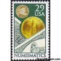 United States of America 1991 Numismatics-Stamps-United States of America-Mint-StampPhenom