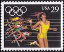 United States of America 1991 Olympics 1992-Stamps-United States of America-Mint-StampPhenom