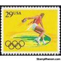 United States of America 1991 Olympics 1992-Stamps-United States of America-Mint-StampPhenom