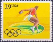 United States of America 1991 Olympics - Barcelona-Stamps-United States of America-Mint-StampPhenom