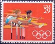 United States of America 1991 Olympics - Barcelona-Stamps-United States of America-Mint-StampPhenom