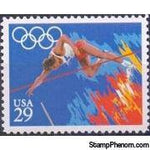 United States of America 1991 Olympics - Barcelona-Stamps-United States of America-Mint-StampPhenom