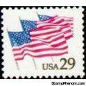 United States of America 1991 US Flags on Parade-Stamps-United States of America-Mint-StampPhenom