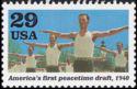 United States of America 1991 World War II Events of 1941-Stamps-United States of America-Mint-StampPhenom