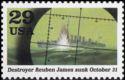 United States of America 1991 World War II Events of 1941-Stamps-United States of America-Mint-StampPhenom