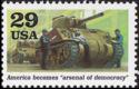 United States of America 1991 World War II Events of 1941-Stamps-United States of America-Mint-StampPhenom