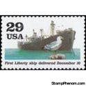 United States of America 1991 World War II Events of 1941-Stamps-United States of America-Mint-StampPhenom